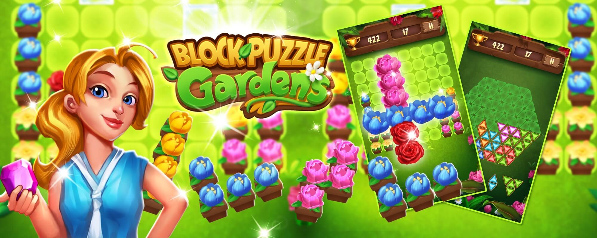 Block Puzzle Gardens